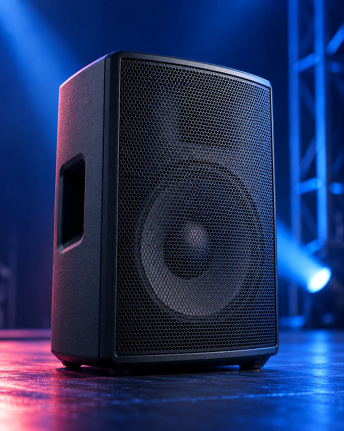 Compact PA Speaker, perlengkapan sistem audio dari Luma Stage